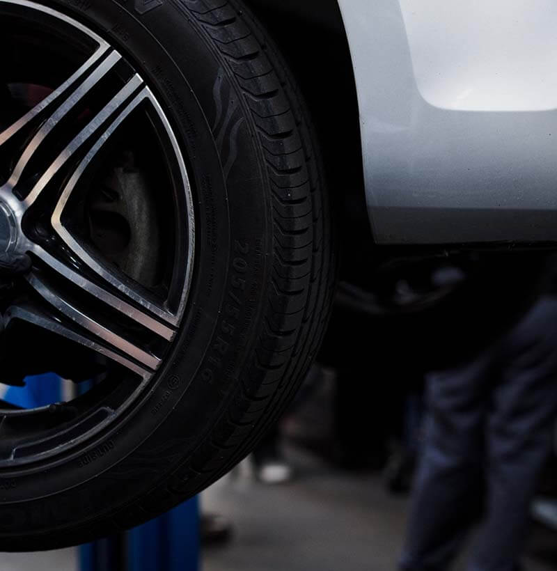 CV Axle and Suspension